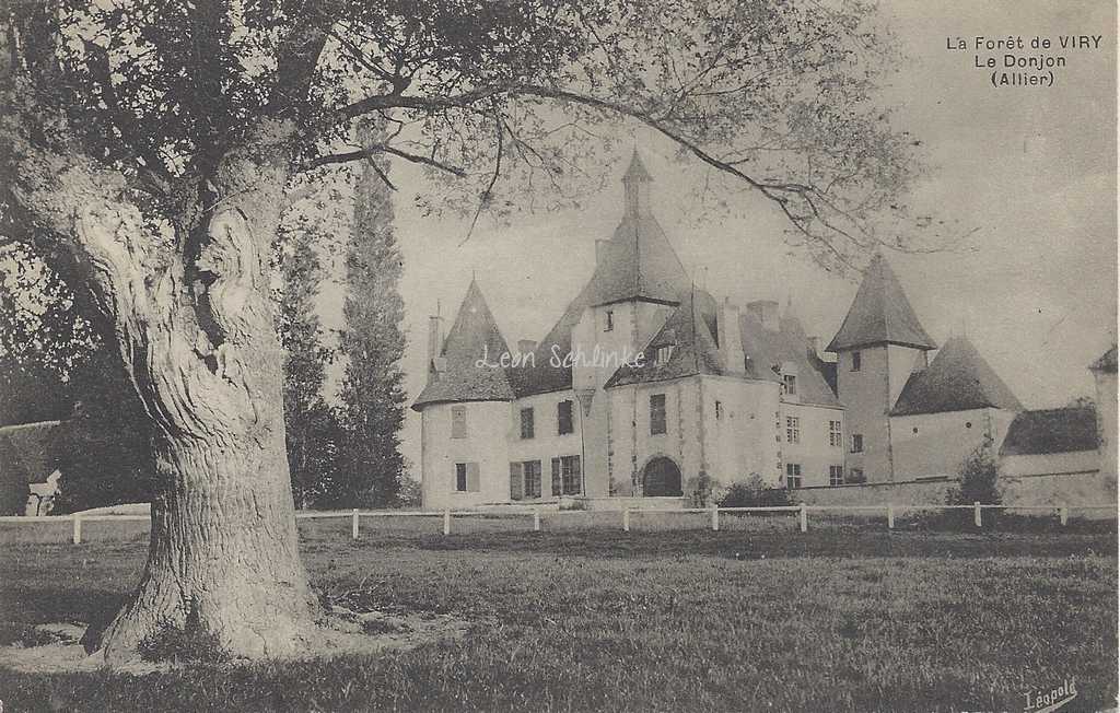 Château de la Forêt de Viry